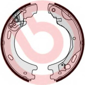 Комплект колодок стояночной тормозной системы BREMBO S 44 509