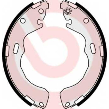 Комплект тормозных колодок для FORD MAVERICK / MAZDA PREMACY(CP), TRIBUTE(EP) <b>BREMBO S 49 519</b>