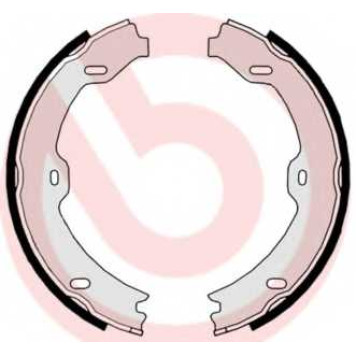 Комплект колодок стояночной тормозной системы BREMBO S 50 519
