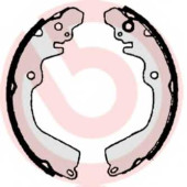 Комплект тормозных колодок для MITSUBISHI CARISMA, COLT, CORDIA, GALANT, LANCER, MIRAGE, SPACE RUNNER <b>BREMBO S 54 509</b>