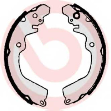 Комплект тормозных колодок для MITSUBISHI CARISMA, COLT, CORDIA, GALANT, LANCER, MIRAGE, SPACE RUNNER <b>BREMBO S 54 509</b>