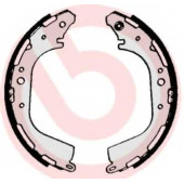 Комплект тормозных колодок для NISSAN PATHFINDER(R50), PICKUP(D21,D22) <b>BREMBO S 56 529</b>