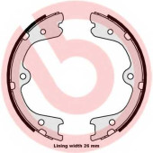 Комплект колодок стояночной тормозной системы BREMBO S 56 546