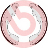 Комплект тормозных колодок для NISSAN NAVARA(D40) <b>BREMBO S 56 547</b>