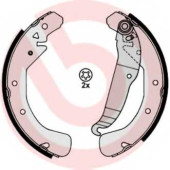 Комплект тормозных колодок для CHEVROLET CORSA, ZAFIRA(F75) / OPEL ASTRA(51#, 52#, 55#, F08#, F35#, F48#, F69#, F70, L67), VECTRA(31#, 36#, 38#), ZAFIRA(F75#) <b>BREMBO S 59 517</b>