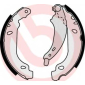 Комплект тормозных колодок для PEUGEOT 206(2A/C,2E/K,T3E) <b>BREMBO S 61 525</b>