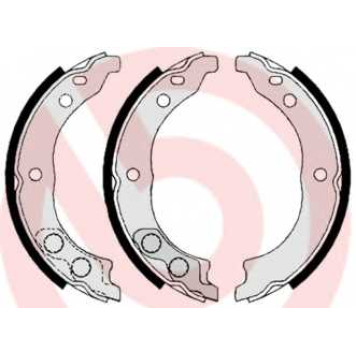 Комплект колодок стояночной тормозной системы BREMBO S 61 541