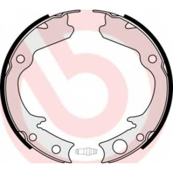 Комплект колодок стояночной тормозной системы BREMBO S 78 508