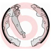 Комплект тормозных колодок для CITROEN C1 / OPEL AGILA / PEUGEOT 107 / SUZUKI SPLASH, SWIFT / TOYOTA AYGO, COROLLA, YARIS <b>BREMBO S 83 509</b>