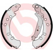 Комплект тормозных колодок для TOYOTA YARIS(KSP9#, NCP9#, NSP9#, SCP9#, ZSP9#) <b>BREMBO S 83 513</b>