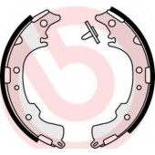 Комплект тормозных колодок для DAIHATSU BEGO, TERIOS(J1#,J11#,J13#,J2#) / TOYOTA GAIA(ACM1#,CXM1#,SXM1#), NADIA, PICNIC(#XM10), RUSH(F700#) <b>BREMBO S 83 540</b>