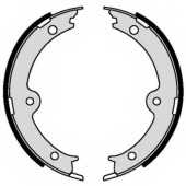 Комплект колодок стояночной тормозной системы BREMBO S 83 564