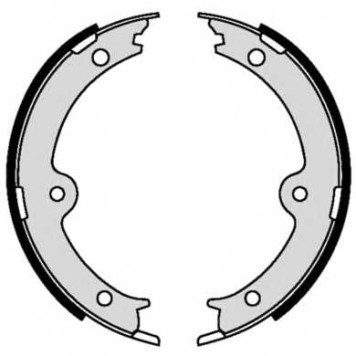 Комплект колодок стояночной тормозной системы BREMBO S 83 564