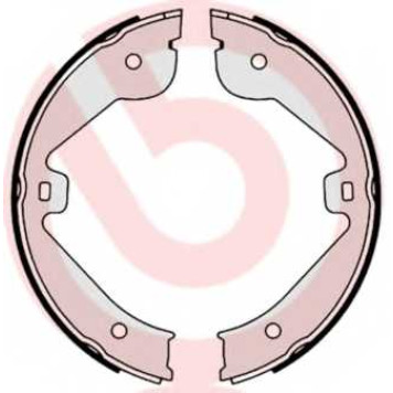 Комплект колодок стояночной тормозной системы BREMBO S 85 536