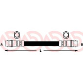 BREMBO T85027 - шланг тормозной, задний левый/правый