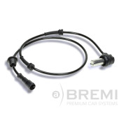 Датчик ABS перед. Audi 100A6 2.0-4.2 90-97 4A0 927 803 50742 <b>BREMI 507/42</b>