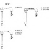 Комплект проводов зажигания BREMI 600/487