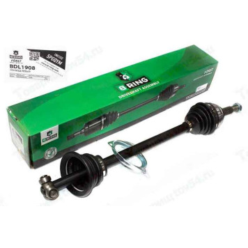 Привод Renault Logan (07-), Largus (12-) левый <b>B-RING FÖRST BDL1908</b>