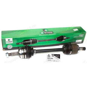 Привод ВАЗ 2108-2115 передний левый <b>B-RING FÖRST BLD108L</b>