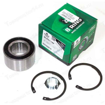 Подшипник ступицы ВАЗ 1118 Калина, 2170 Приора передний (рем.к-т) <b>B-RING FÖRST BLK0118F</b>