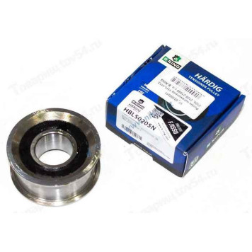 Ролик натяжителя ВАЗ 1111-1113, 2105, 2108-21099 старого образца <b>B-RING HBLS0205N</b>