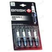 Свеча Super_Forte ВАЗ 2112 (16кл) <b>BRISK DOR15 YC-1</b>
