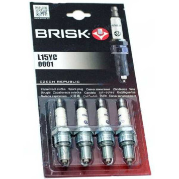 Свеча Super ВАЗ 2101-07 <b>BRISK L15 YC</b>