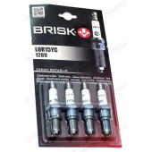 Свеча Super_Forte ВАЗ 2108-10 карб <b>BRISK LOR15 YC</b>