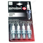 Свеча Extra (3-х леп) ВАЗ 2108-10 карб <b>BRISK LR15TC</b>