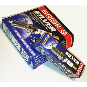 Свеча Silver (газ) ВАЗ 2108-10 инж <b>BRISK LR15YS</b>