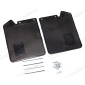 Брызговики ВАЗ 21099 задние с креплением <b>БРТ 134Р</b>