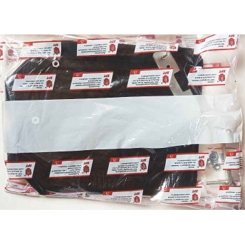 Брызговики заднего колеса ВАЗ 2121 в сборе <b>БРТ 136Р</b>-2