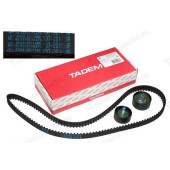 Комплект ГРМ ВАЗ 2170 Приора (16кл) '(ремень, ролик опорный+натяжной) <b>БРТ 169РУИ</b>