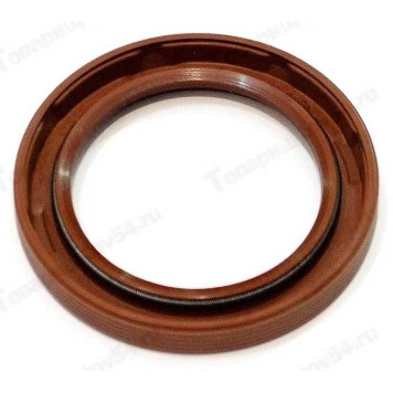 Сальник к/вала ВАЗ 2101 перед красный к-т=5шт <b>БРТ 2101-1005034-02Р</b>