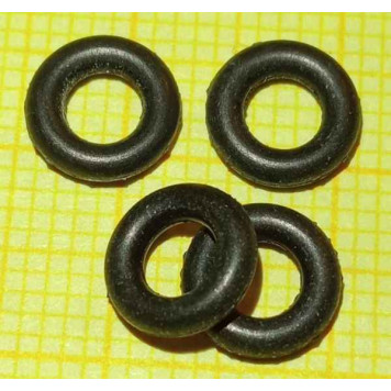 Кольцо винта холостого хода ВАЗ (уплотнительное) к-т=10шт <b>БРТ 2101-1107018Р</b>-1