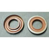 Сальник редуктора задн моста ВАЗ 2101 красный <b>БРТ 2101-2402052-01Р</b>