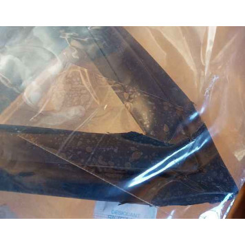 Уплотнитель окна боковины ВАЗ 2102-2104 левый <b>БРТ 2102-5403123Р</b>-1