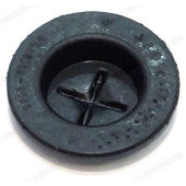Заглушка пола зап.колеса ВАЗ 2107-07 к-т=10шт <b>БРТ 2103-5002094Р</b>