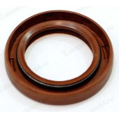 Сальник к/вала ВАЗ 2108 перед красный <b>БРТ 2108-1005034Р</b>