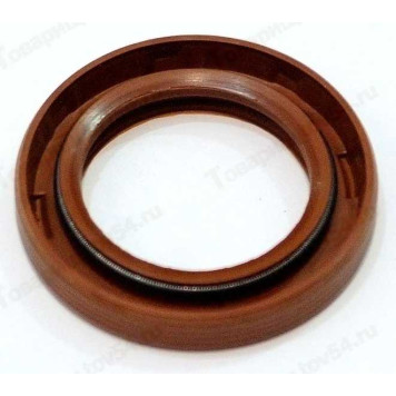 Сальник к/вала ВАЗ 2108 перед красный <b>БРТ 2108-1005034Р</b>