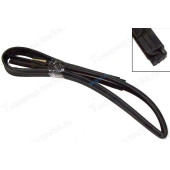 Уплотнитель опускного стекла ВАЗ 2109 (бархотка) передней двери верхний правый <b>БРТ 2109-6103292Р</b>