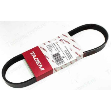 Ремень 6PK742 ВАЗ 2110-2170 без кондиционера <b>БРТ 2110-3701720РУ</b>