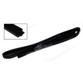 Уплотнитель опускного стекла ВАЗ 2110 (бархотка) задней двери левый верхний <b>БРТ 2110-6203293-03Р</b>