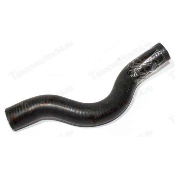 Патрубок отопителя ВАЗ 2170 Приора отводящий (радиатор и кожухи отопителя) <b>БРТ 2111-8101208-10Р</b>