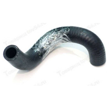 Патрубок печки ВАЗ 2114-2115 отводящий короткий <b>БРТ 2114-8101204Р</b>