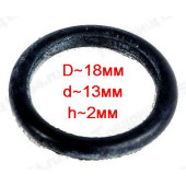 Кольцо уплотнительное штока вилки раздаточной коробки ВАЗ-2121-31,ВАЗ 2123 к-т=10шт <b>БРТ 2121-1803025Р</b>