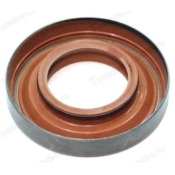 Сальник редуктора перед моста ВАЗ 2121 красный <b>БРТ 2121-2302052Р</b>