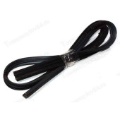 Уплотнитель опускного стекла ВАЗ 21213 передней двери верхний (бархотка) <b>БРТ 21213-6103298Р</b>