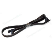 Уплотнитель опускного стекла ВАЗ 21214 (бархотка) передней двери верхн прав <b>БРТ 21214-6103298Р</b>