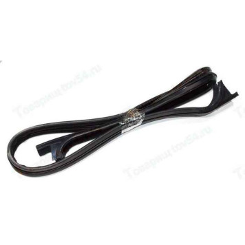 Уплотнитель опускного стекла ВАЗ 21214 (бархотка) передней двери верхн прав <b>БРТ 21214-6103298Р</b>